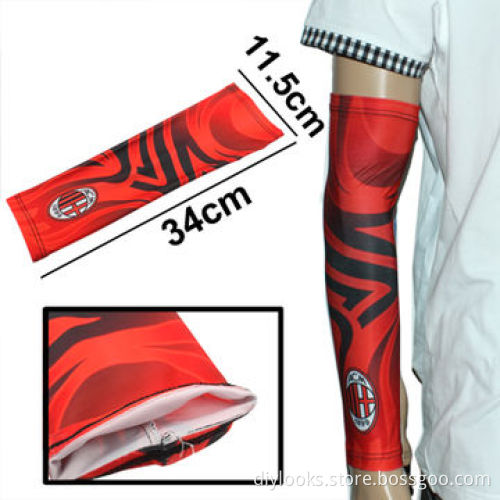 AC Milan Football Club-style Seamless Arm Sleeve